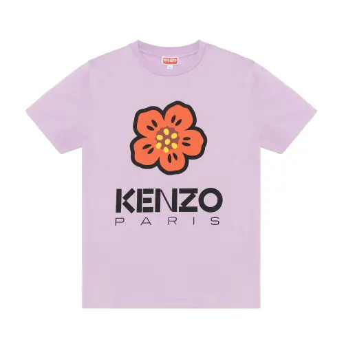 KENZO Boke Flower T Shirt 'Purple'