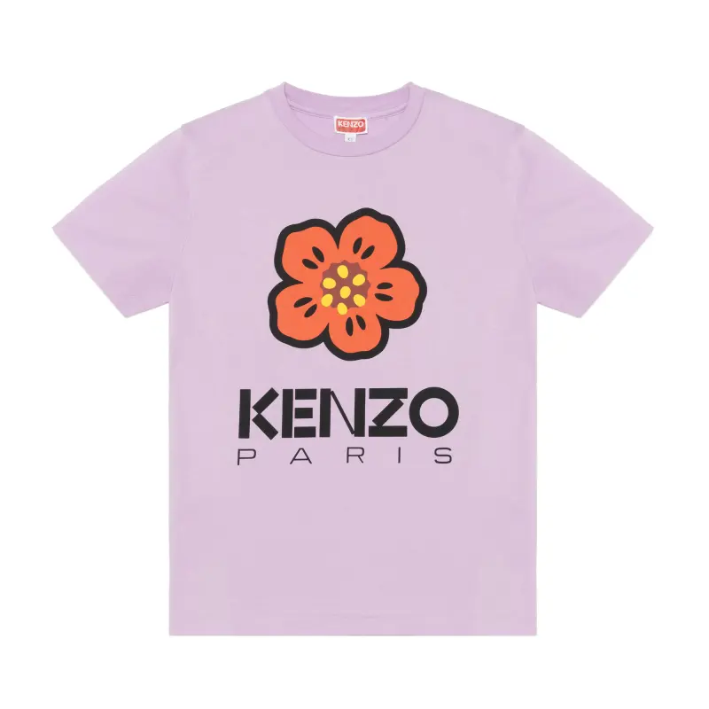 KENZO Boke Flower T Shirt 'Purple'