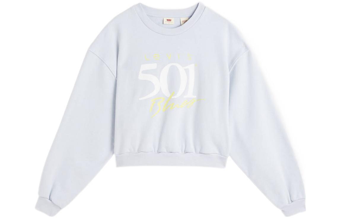 Levis SS22 Sweatshirt Women's Blue