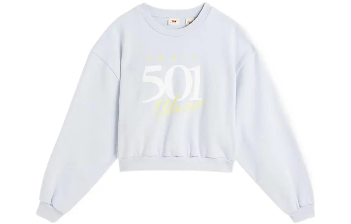 Levi's SS22 Sweatshirt Women's Blue