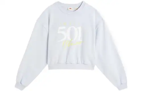 Levis SS22 Sweatshirt Women's Blue