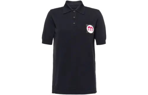 MIU MIU FW21 Polo Shirt Women's Black