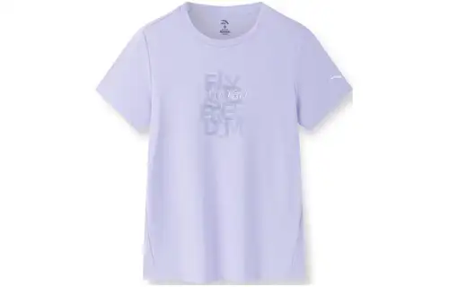 Anta T Shirt Women's Waterlight Purple