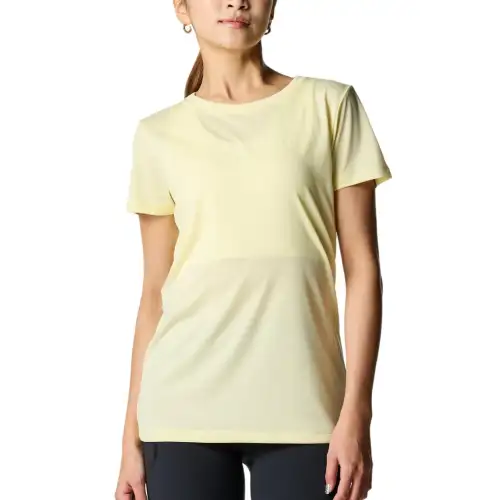 Under Armour Tech Regular T Shirt Women's Yellow