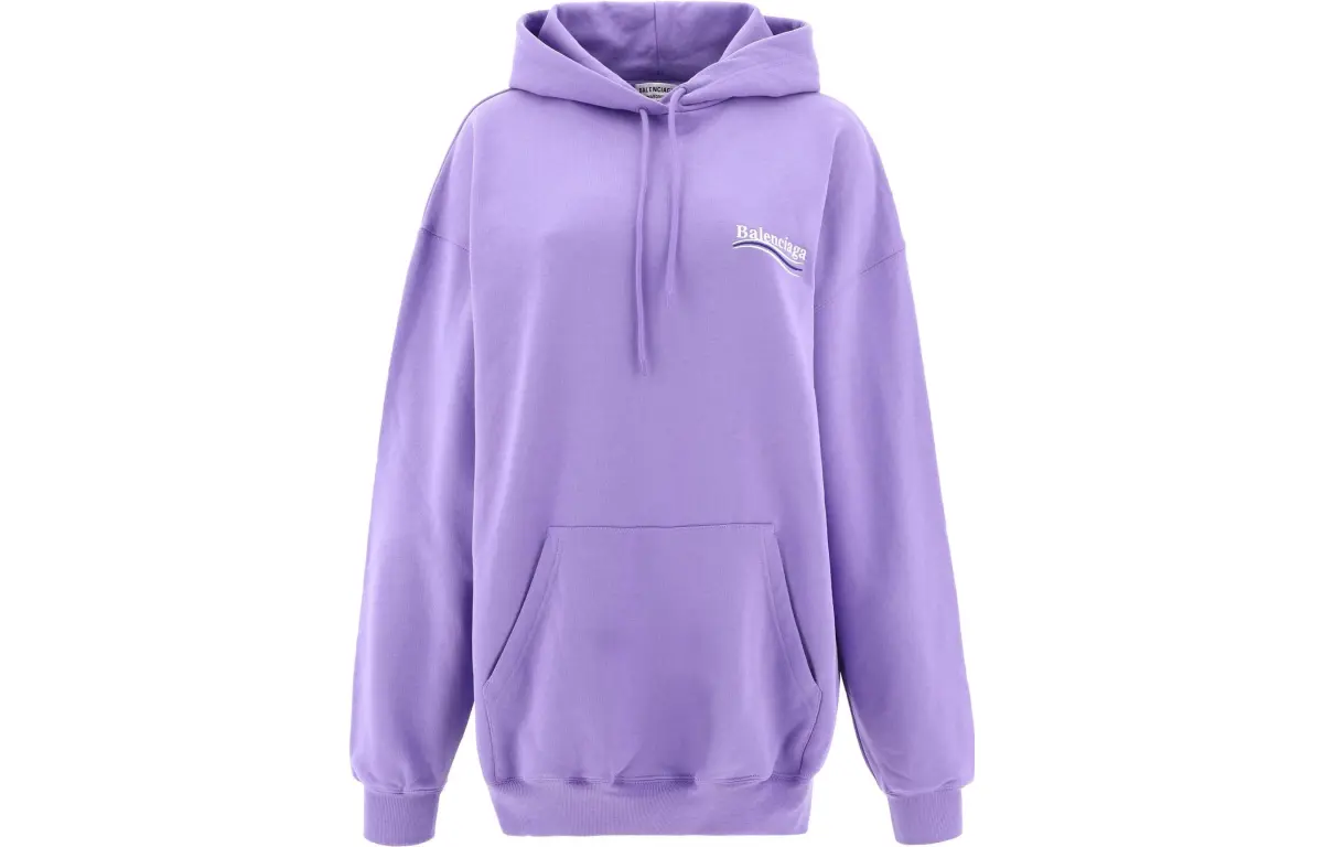 Balenciaga Sweatshirt Women's Purple