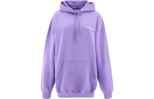 Balenciaga Sweatshirt Women's Purple
