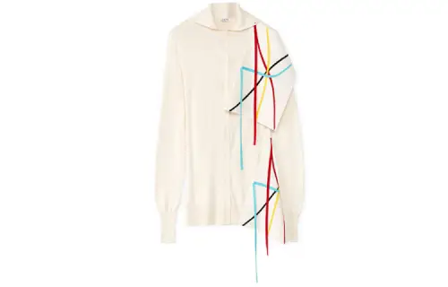 LOEWE FW21 Knitwear Women's Beige