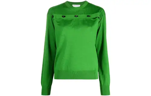 Bottega Veneta Cashmere Sweater Women's Green