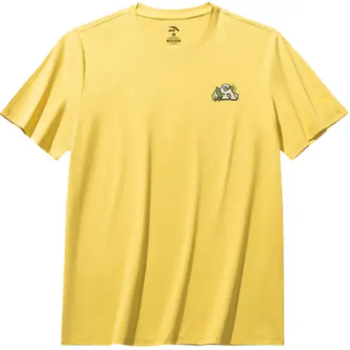 Anta Women's Outdoor Collection T Shirt Women's New Bud Yellow