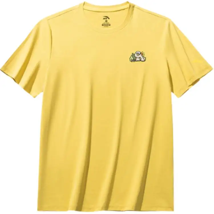 Anta Women's Outdoor Collection T Shirt Women's New Bud Yellow