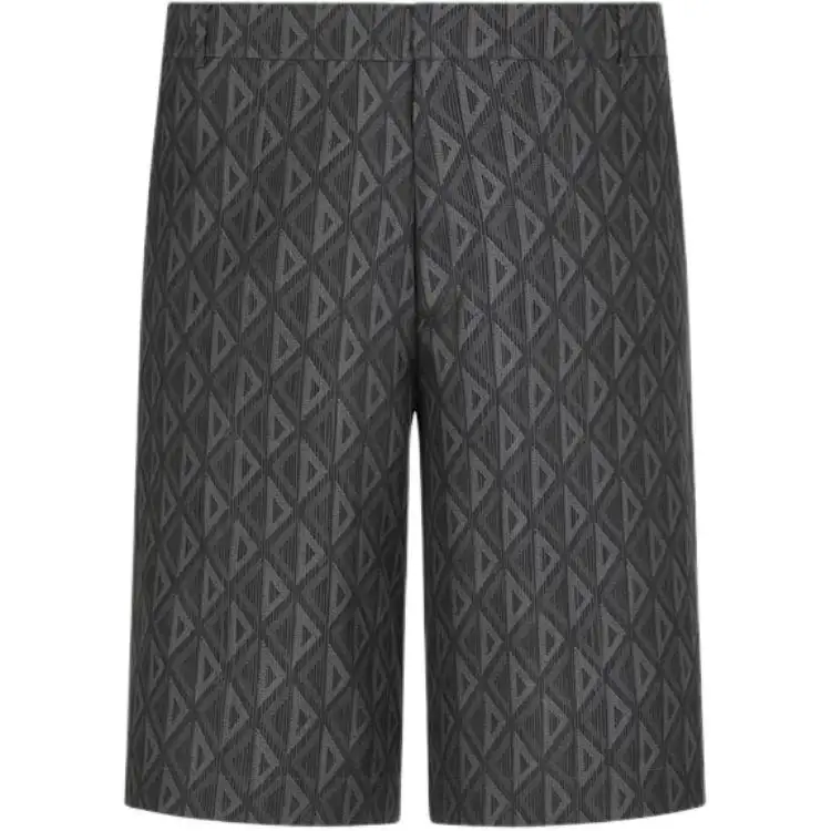 DIOR Casual Shorts Men's Gray Moderate