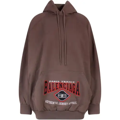Balenciaga SS22 Sweatshirt Women's Brown