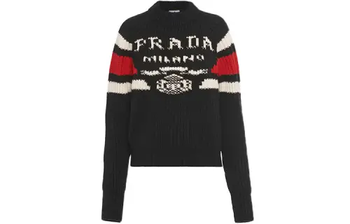 PRADA Cashmere Sweater 'Black'