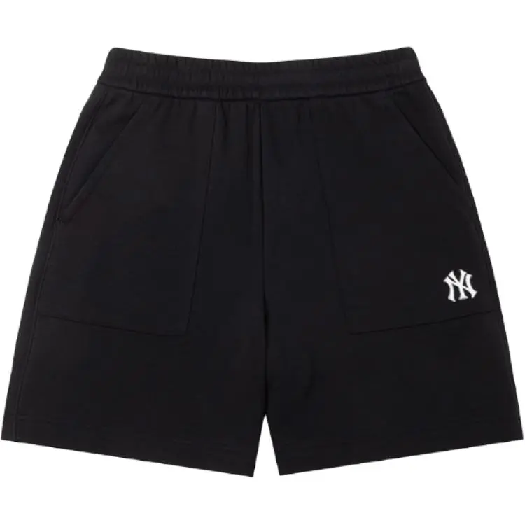 MLB New York Yankees Casual Shorts Unisex Black