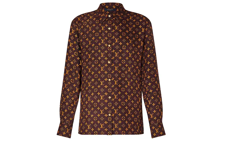 LOUIS VUITTON Shirt Women's Umber
