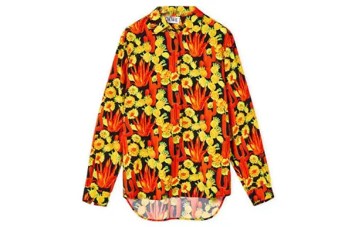 LOEWE Paula's Ibiza SS22 Shirt Women's Red