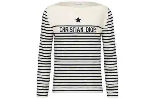 DIOR SS23 T Shirt Women's Marine Blue