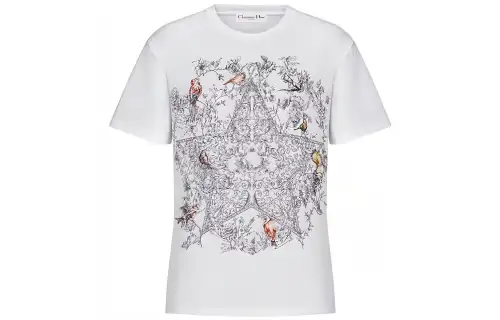 DIOR FW22 T Shirt Women's White