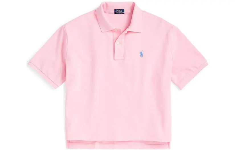 Polo Ralph Lauren SS22 Polo Shirt Women's Pink