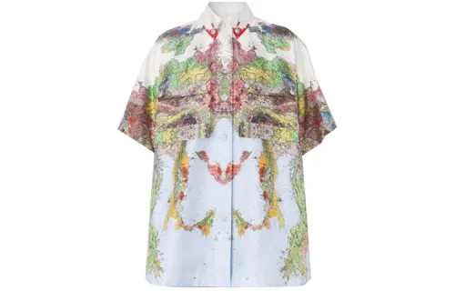 Burberry Shirt Women's Multicolor