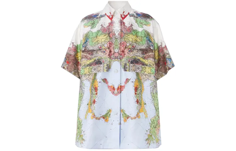 Burberry Shirt Women's Multicolor