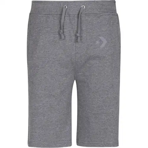 Converse LW Casual Shorts Men's Gray