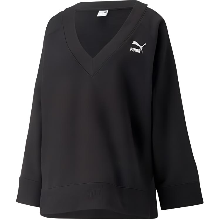 PUMA Fall 2022 T7 Collection Knitwear Women's PUMA Black