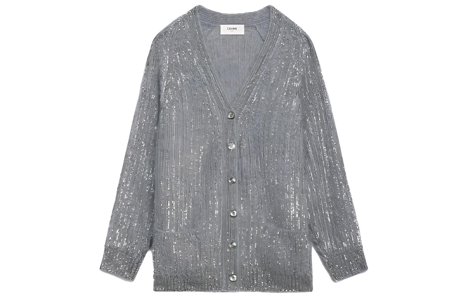 CELINE FW21 Knitwear Women's Light Gray