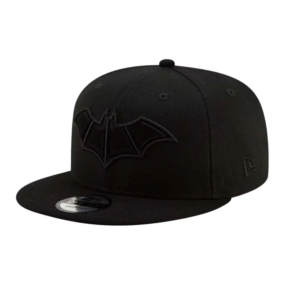 New Era Cotton Baseball Caps Unisex Black