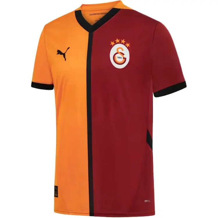 PUMA Galatasaray Soccer Jersey Men's Orange