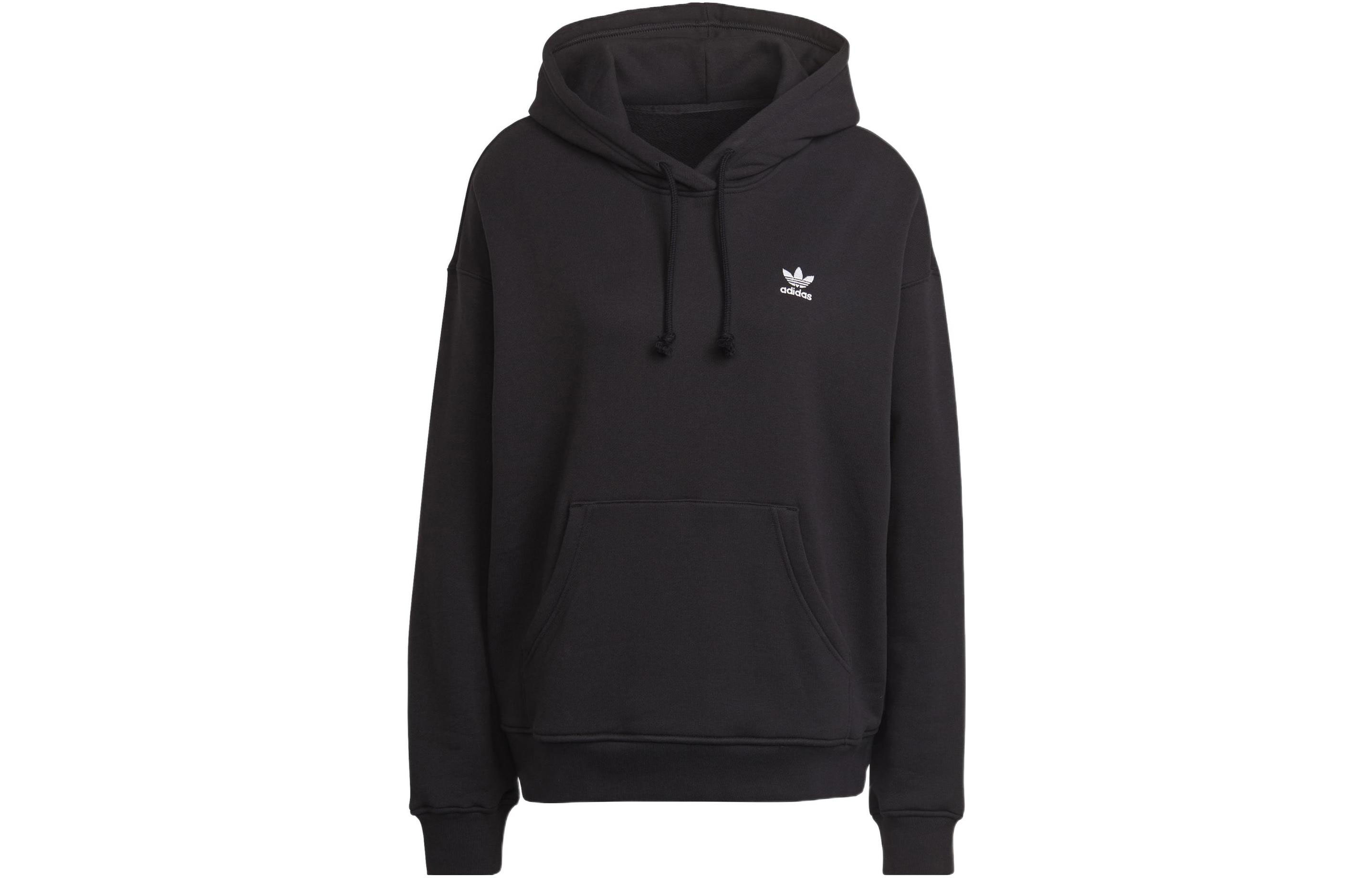 Женское худи adidas originals (черное)