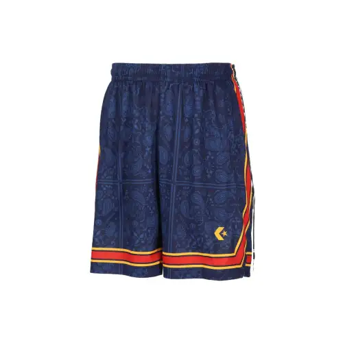 Converse Casual Shorts Men's Blue