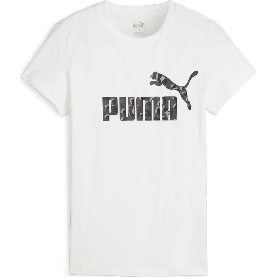 PUMA SS24 T Shirt Women's White