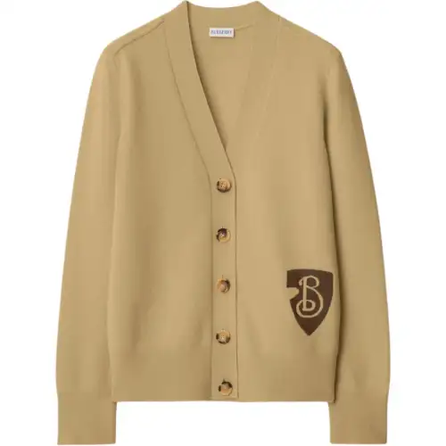 Burberry B Shield cardigan