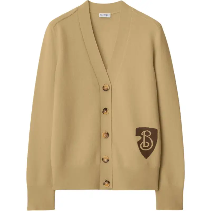 Burberry B Shield cardigan