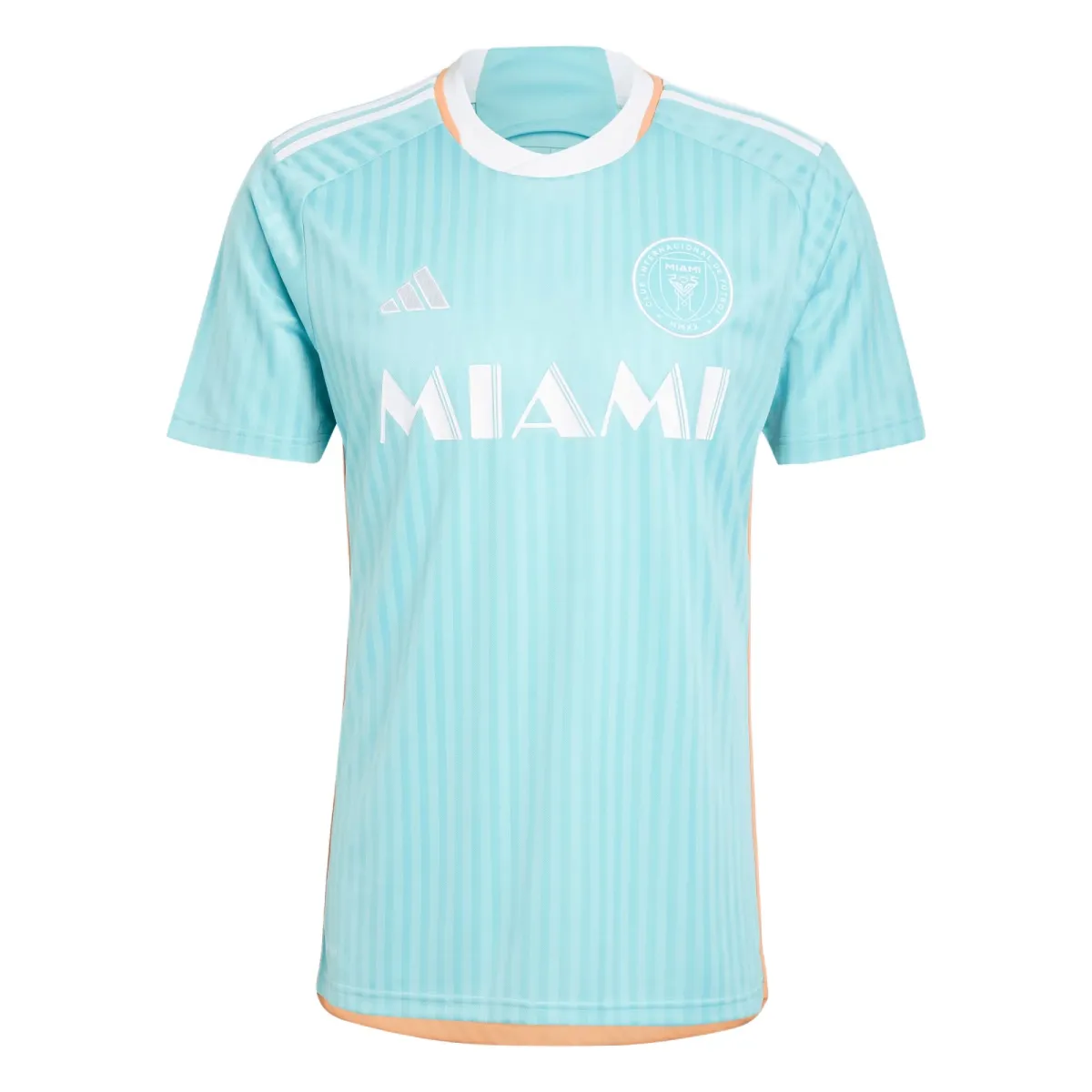 Adidas Inter Miami SS24 Soccer Jersey Fan Edition Men's Mint Green