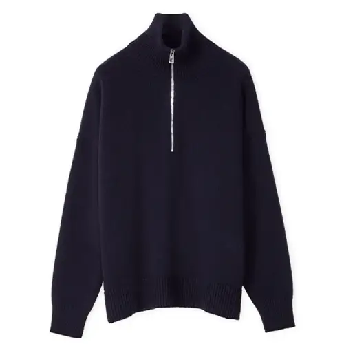 LOEWE SS22 Sweater Women's Marine Blue