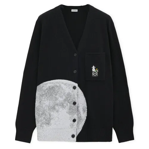 LOEWE x Suna Fujita SS25 Women's Pre Selection Collection Sweater Women's Black