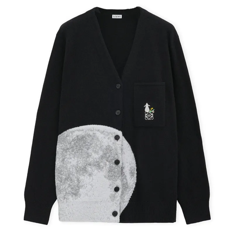LOEWE x Suna Fujita SS25 Women's Pre Selection Collection Sweater Women's Black