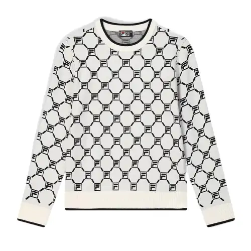 FILA Sweater Women's Cloud White