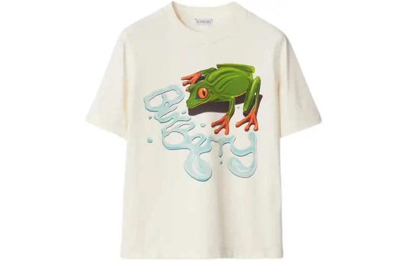Burberry T Shirt Women's Salt Crystal