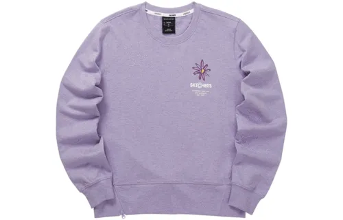 Skechers Environmental Protection Sweatshirts Women's Crew Neck Moderate Regular