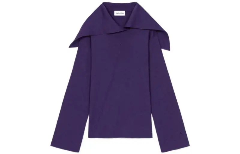 KENZO SS22 Sweater Women's Purple