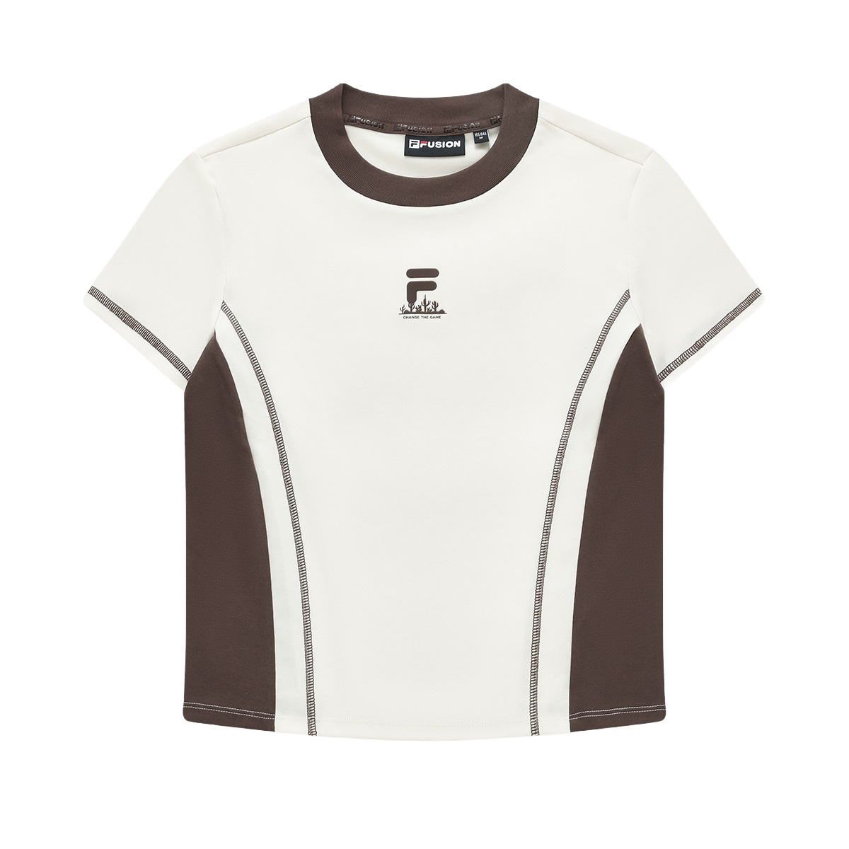 Женская футболка Fila URBAN TECH INLINE (белая)