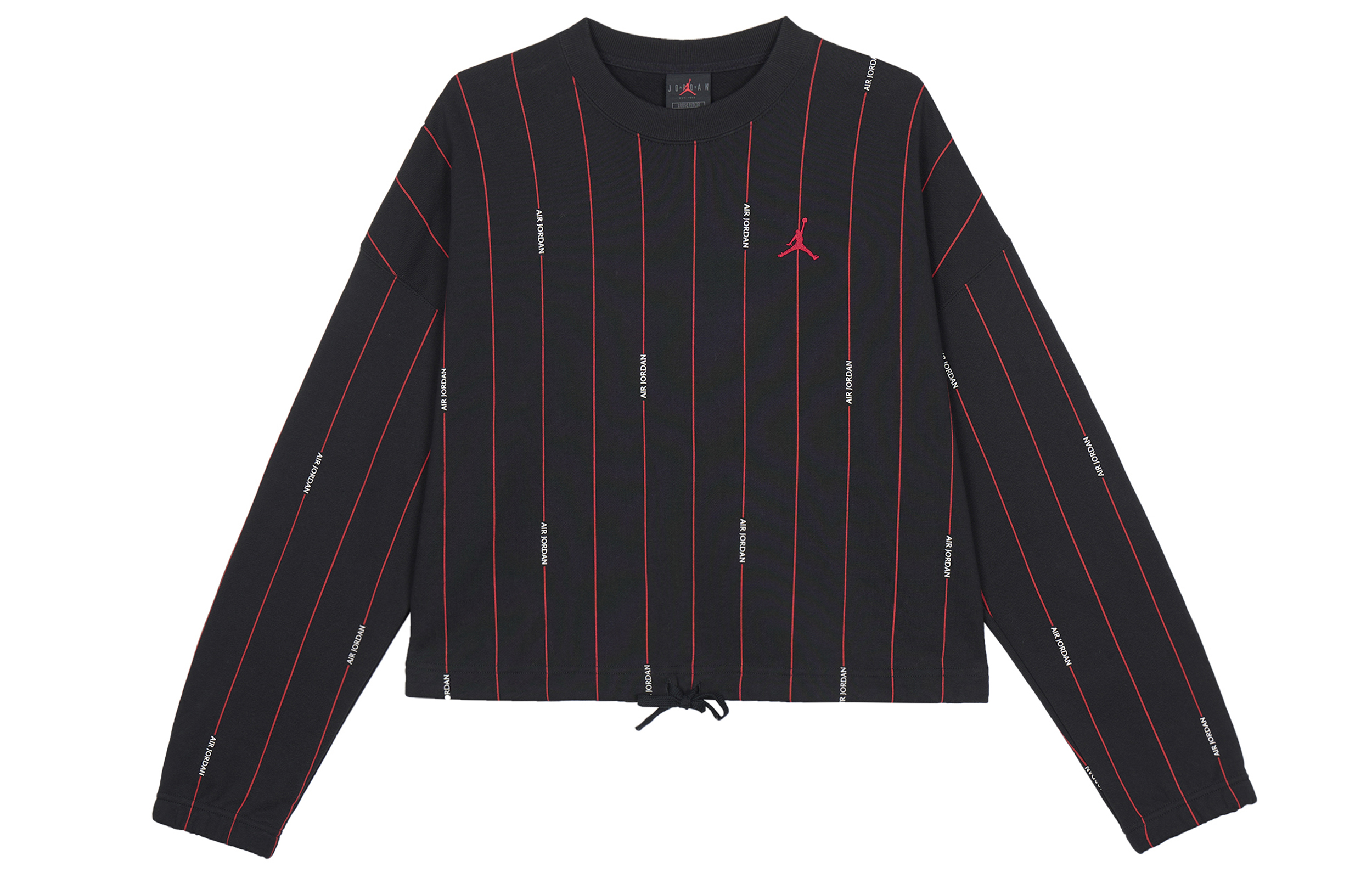 Женское худи Jordan Essentials (черное)