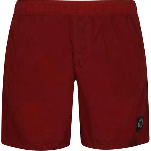 STONE ISLAND Regular Fit Nylon Swim Trunks