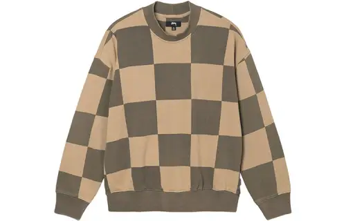Stussy Sweatshirts Women's Crew Neck Moderate Regular