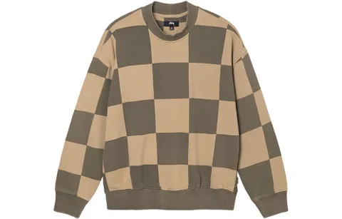 Stussy Sweatshirts Women's Crew Neck Moderate Regular