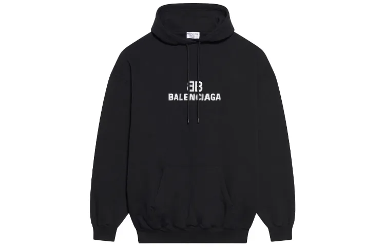 Balenciaga Sweatshirt Regular Fit Women's Black