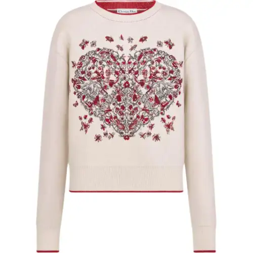 DIOR Sweater Women's Light Pink
